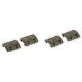 Magpul Industries XTM Enhanced Rail Panel OD - Low-Profile Picatinny Rail Cover Set in Olive Drab Green