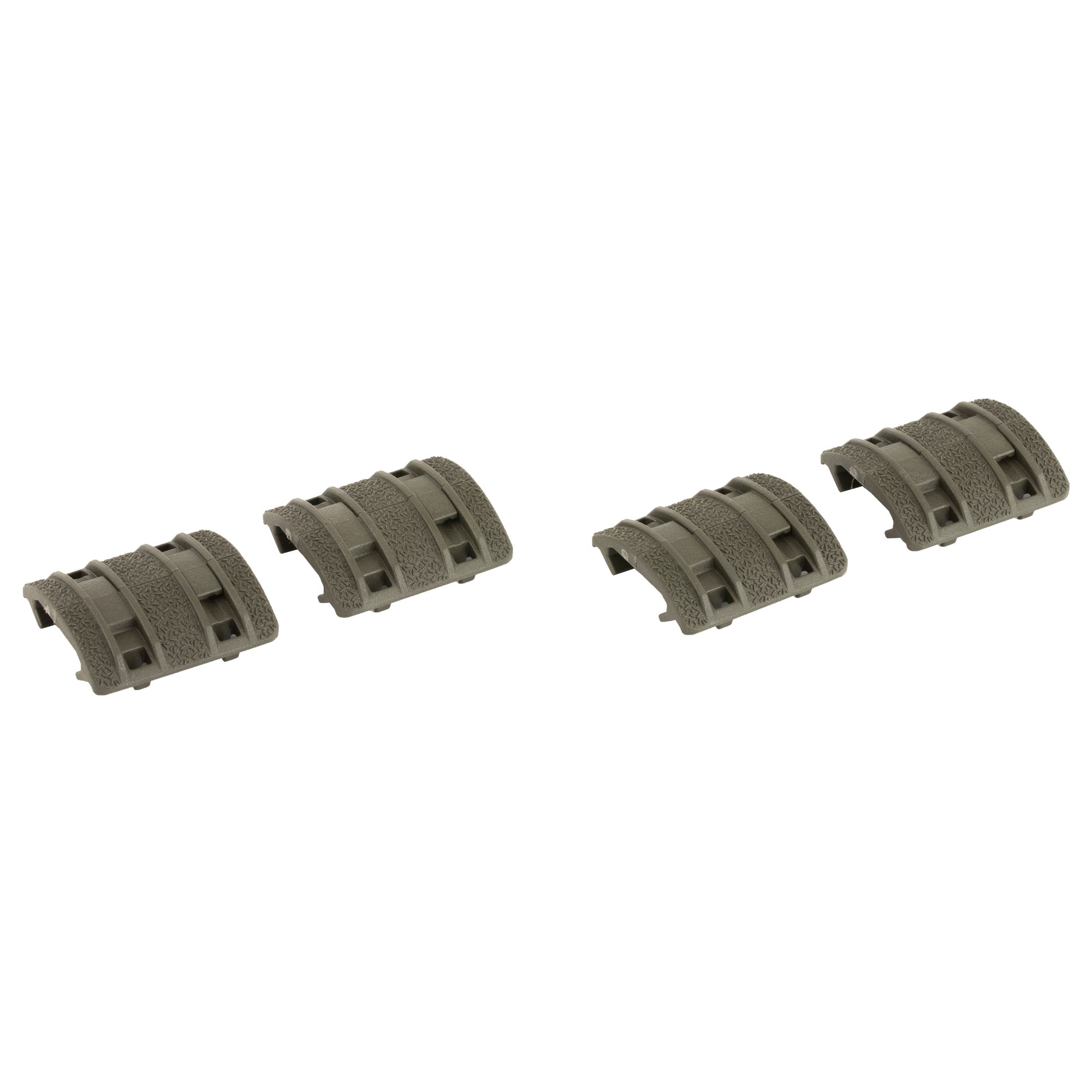 Magpul Industries XTM Enhanced Rail Panel OD - Low-Profile Picatinny Rail Cover Set in Olive Drab Green