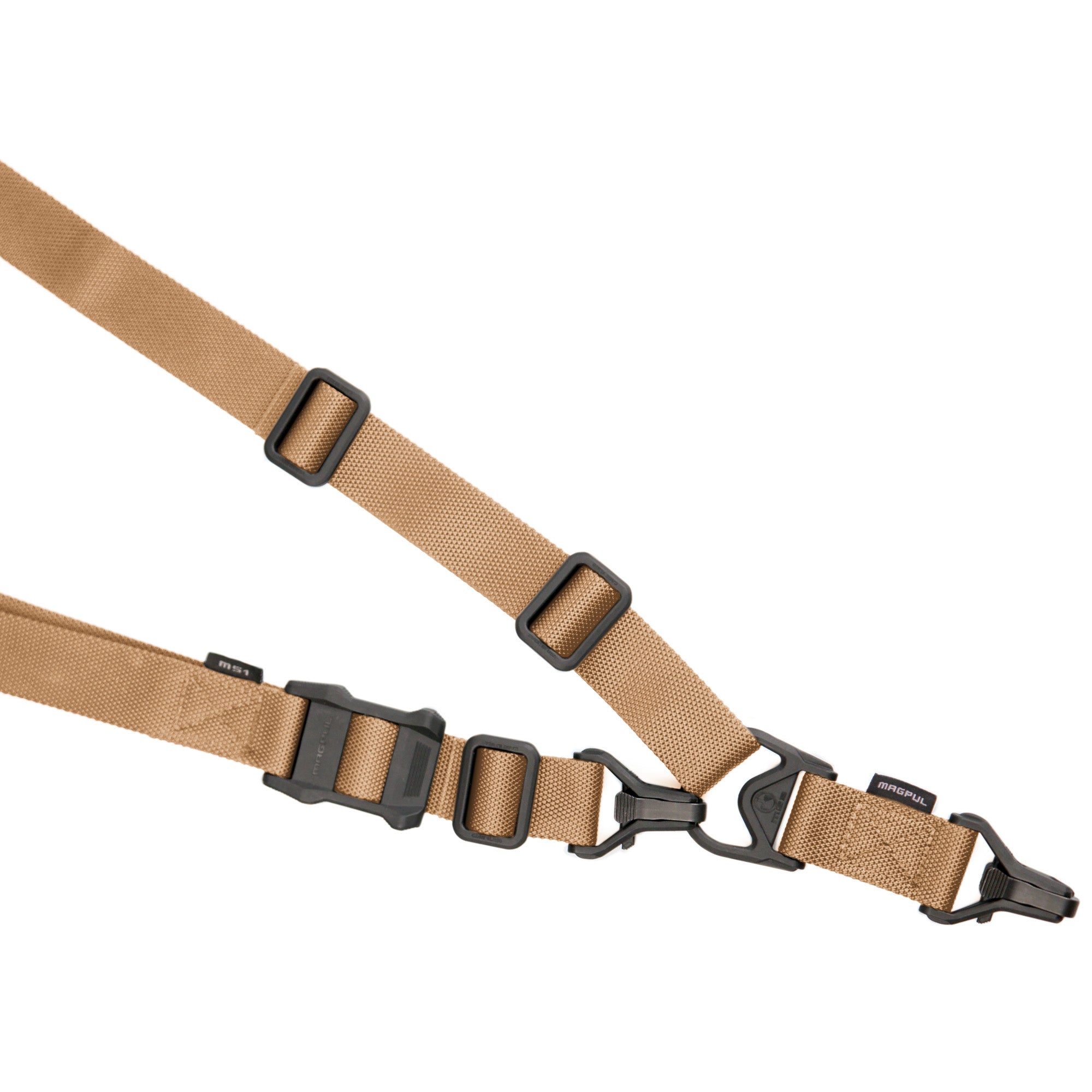 Magpul MS3 Sling GEN 2 Coyote – Versatile Tactical Weapon Sling with Quick-Adjust Features
