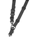 Magpul Industries MS3 Single QD Sling GEN2 Black - Versatile One-Point and Two-Point Rifle Sling