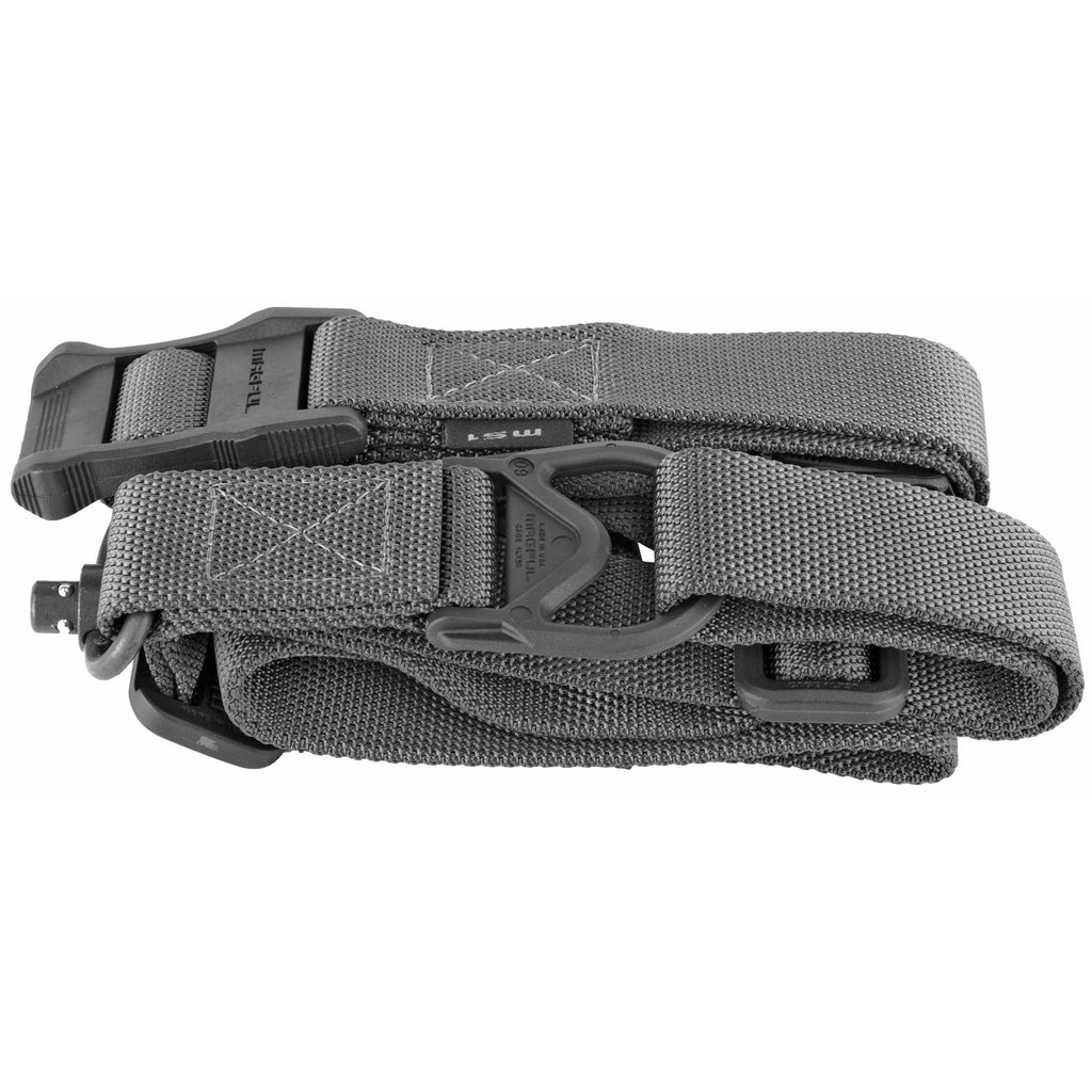 Magpul MS3 Single QD Sling GEN2 Gray - Versatile One-Point and Two-Point Weapon Sling