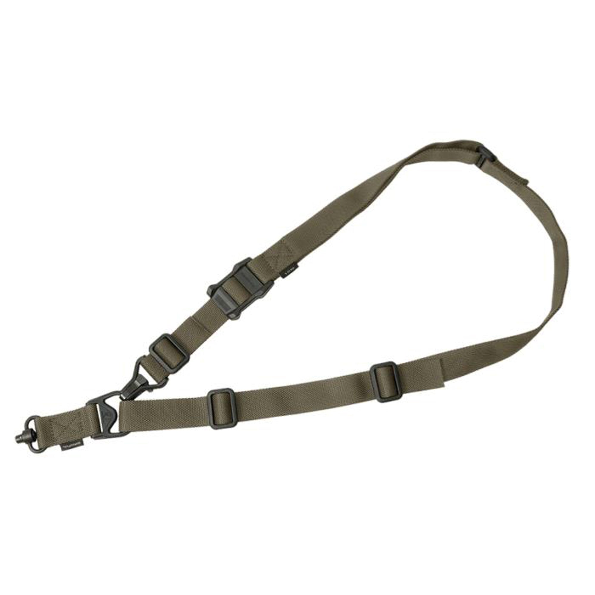 Magpul Industries MS3 Single QD Sling GEN2 in Ranger Green