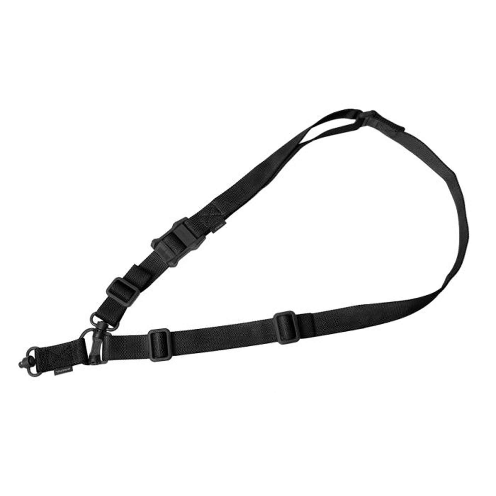 Magpul Industries MS4 Dual QD Sling Gen2 in Black – Versatile One- and Two-Point Conversion Sling