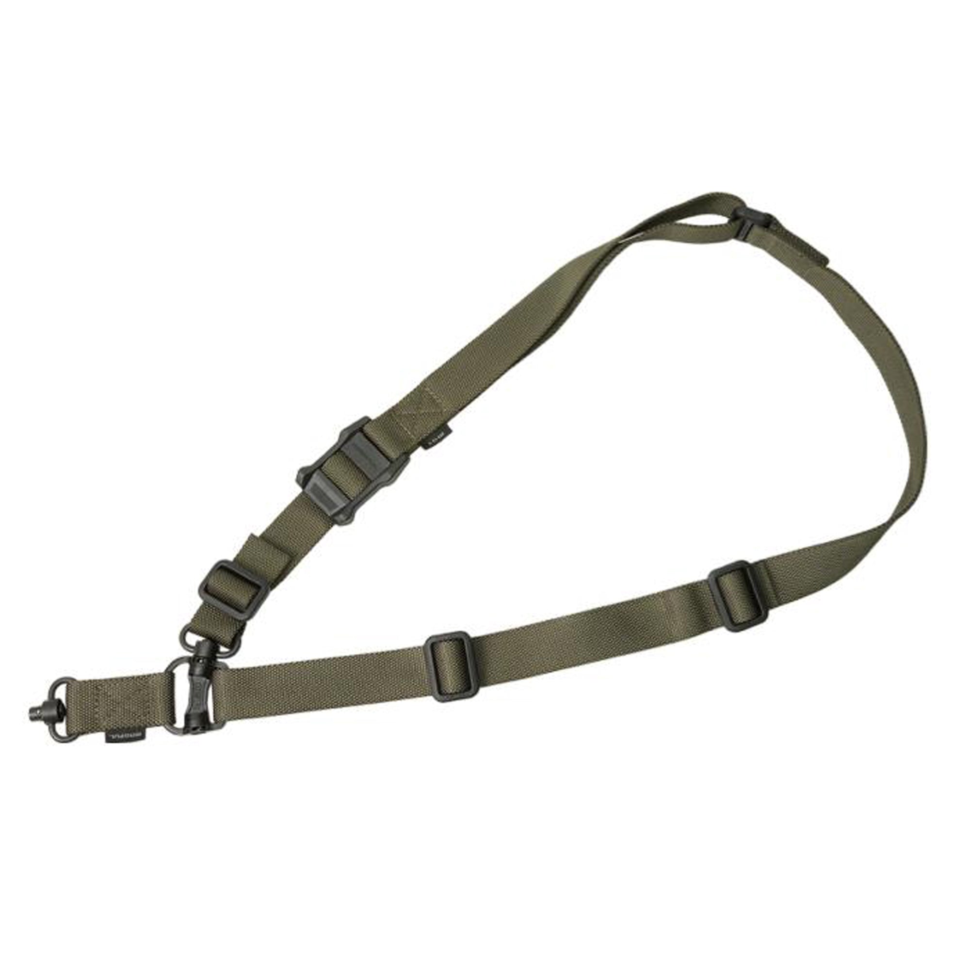 Magpul Industries MS4 Dual QD Sling Gen2 in Ranger Green