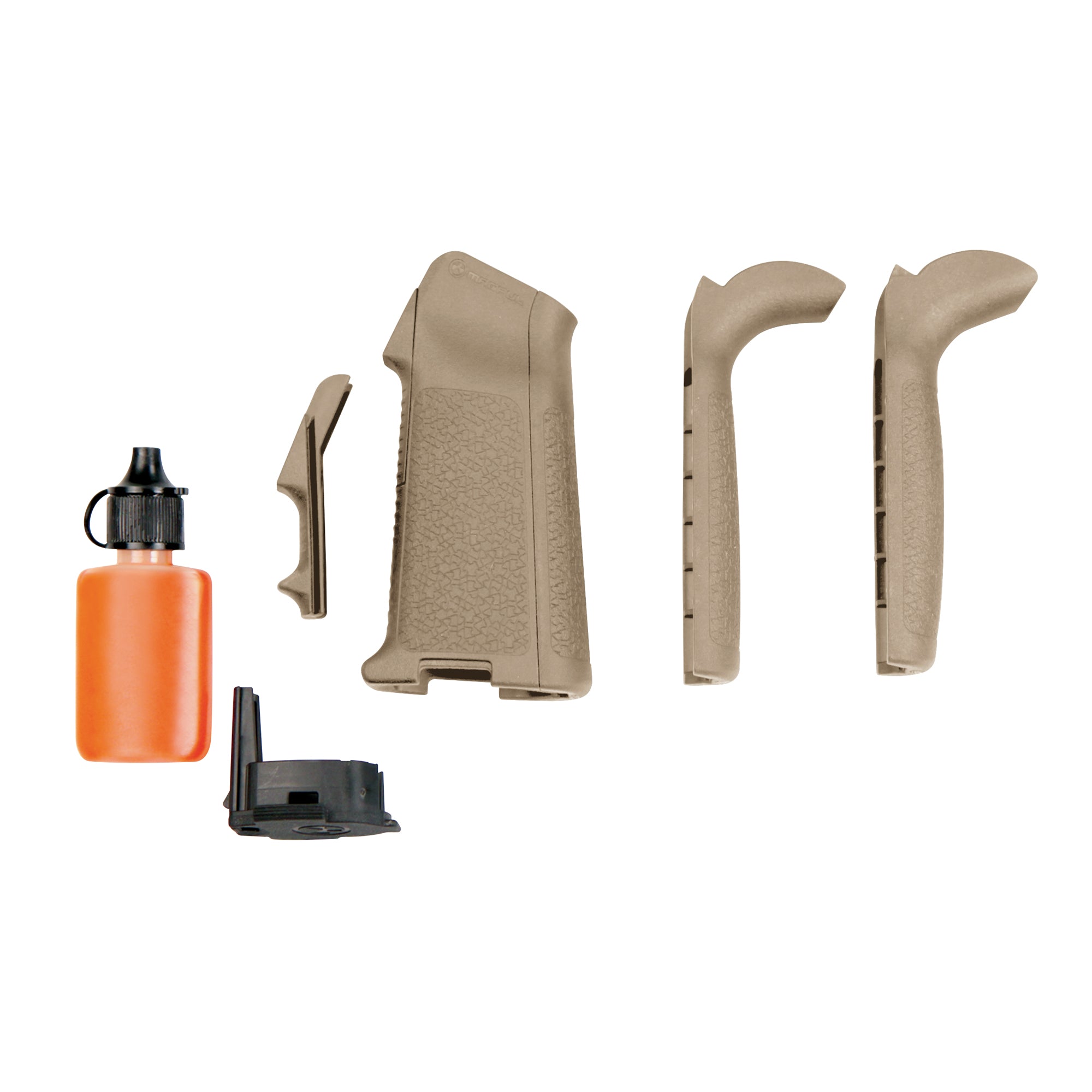 Magpul MIAD AR Gen 1.1 Grip Kit in Flat Dark Earth – Improved Ergonomics and Custom Fit for AR15/AR10