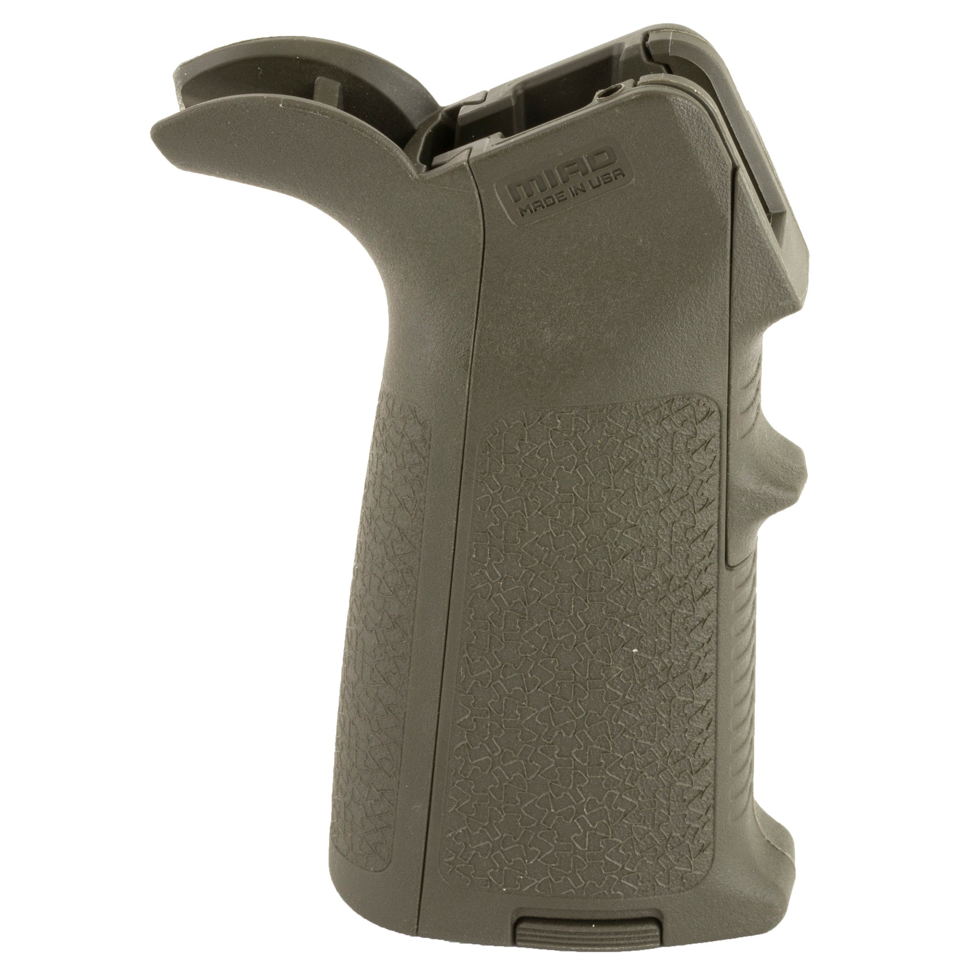 Magpul Industries MIAD GEN 1.1 Rifle Grip Kit in Olive Drab Green (Part Number: MAG520-ODG)
