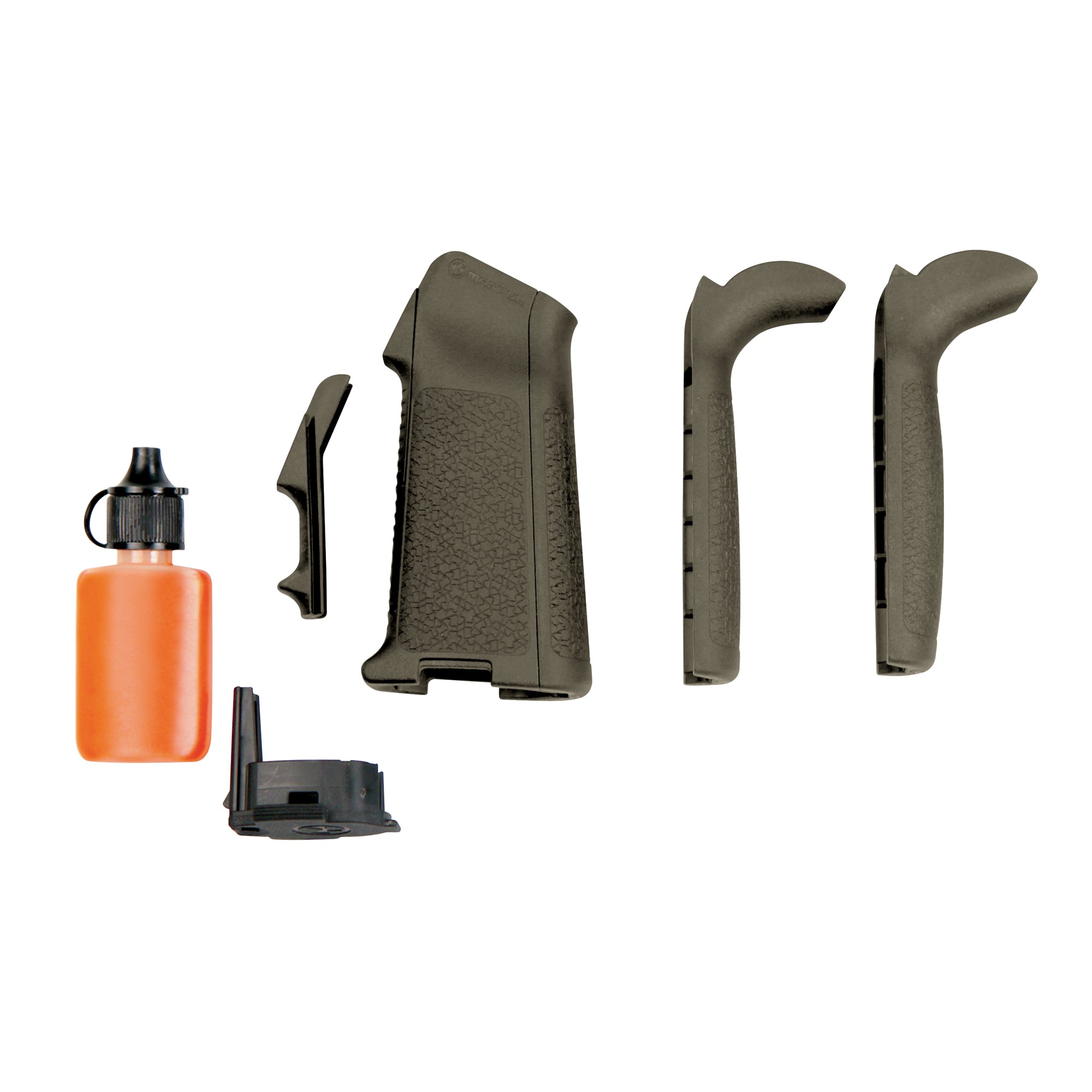 Magpul MIAD GEN 1.1 Rifle Grip Type 2 in Olive Drab Green – Versatile AR15 / AR10 Replacement