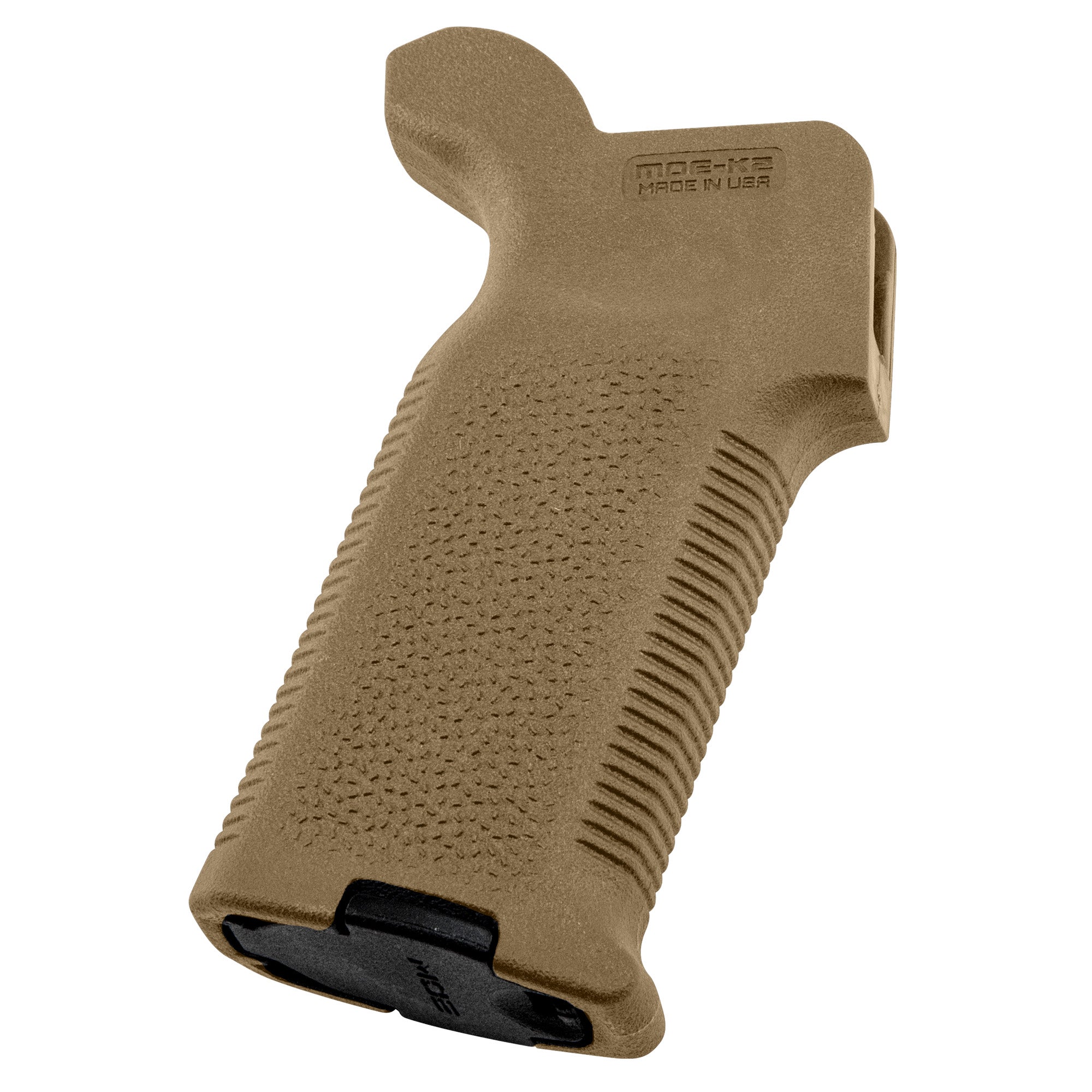 Magpul Industries MOE-K2 AR Grip in Modified Coyote Brown – Improved Control and Comfort