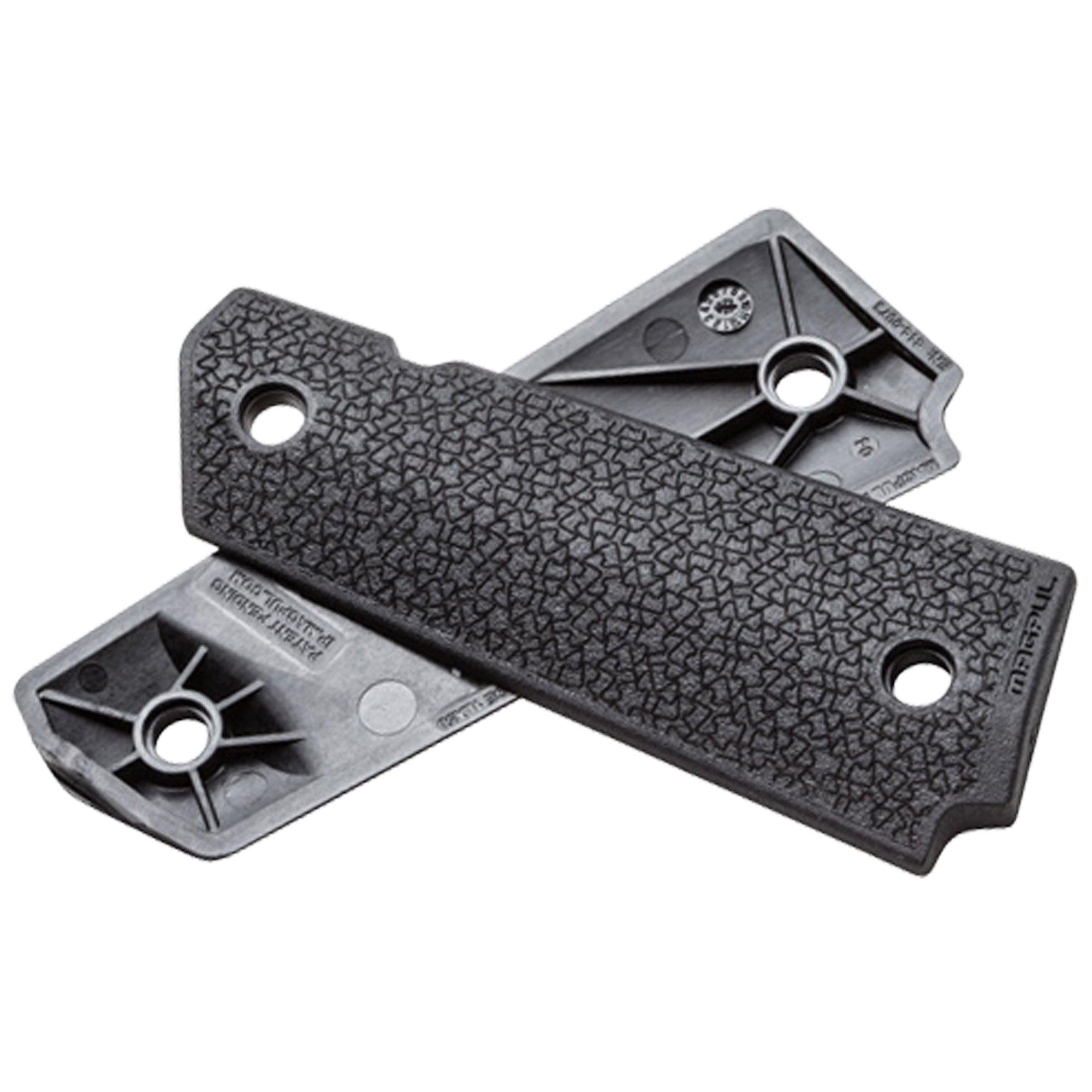 Magpul Industries MOE 1911 Grip Panels Black – Enhanced Control and Durability for Full-Size 1911 Pistols