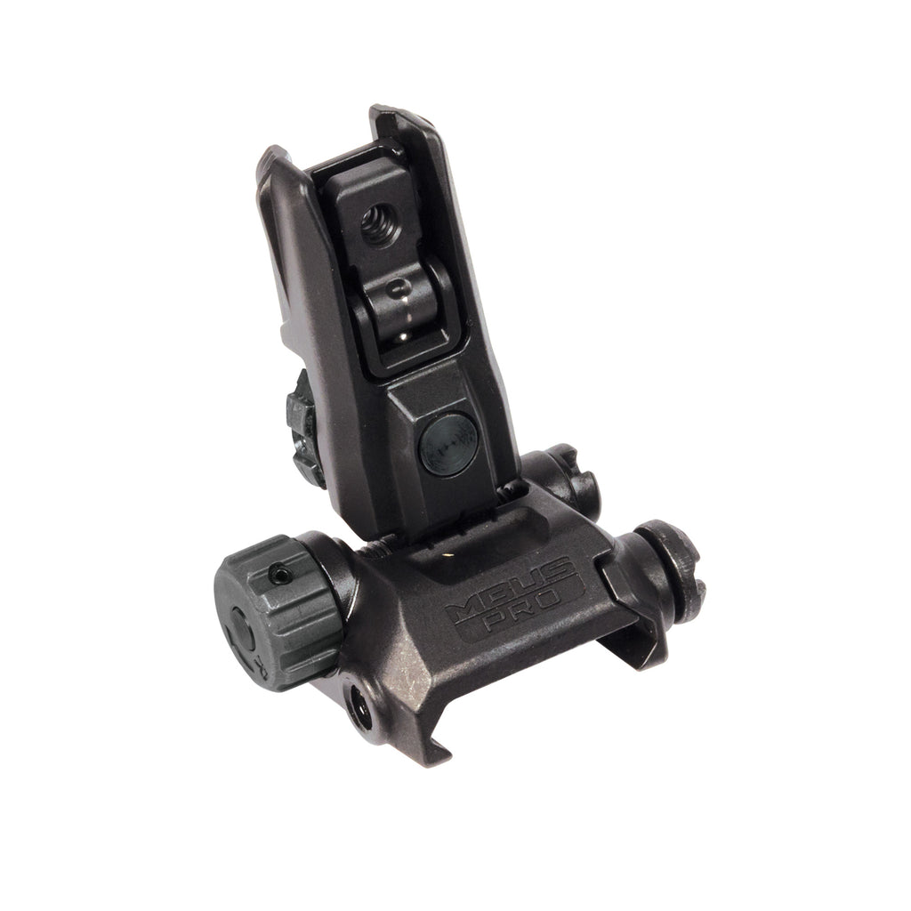 Magpul Industries MBUS Pro LR Adjustable Rear Sight - Black