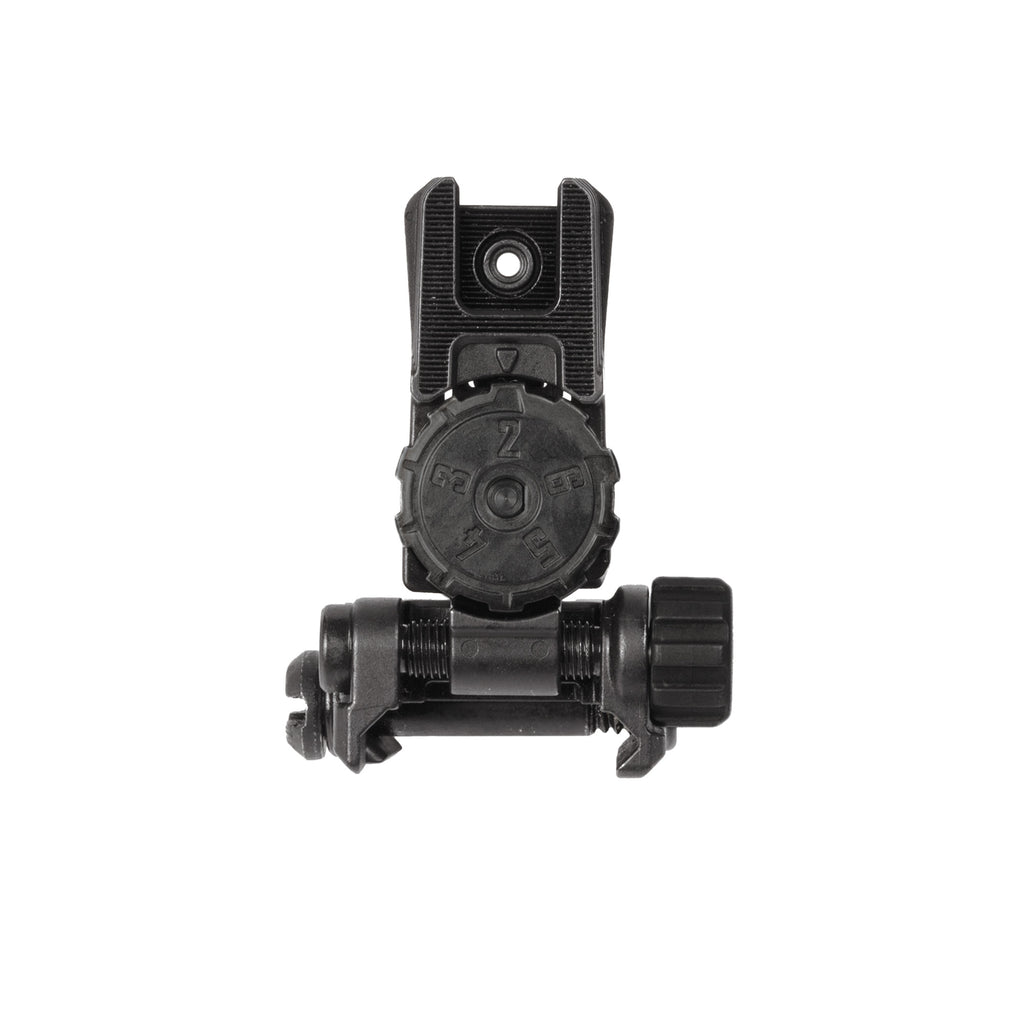 Magpul Industries MBUS Pro LR Adjustable Rear Sight - Black