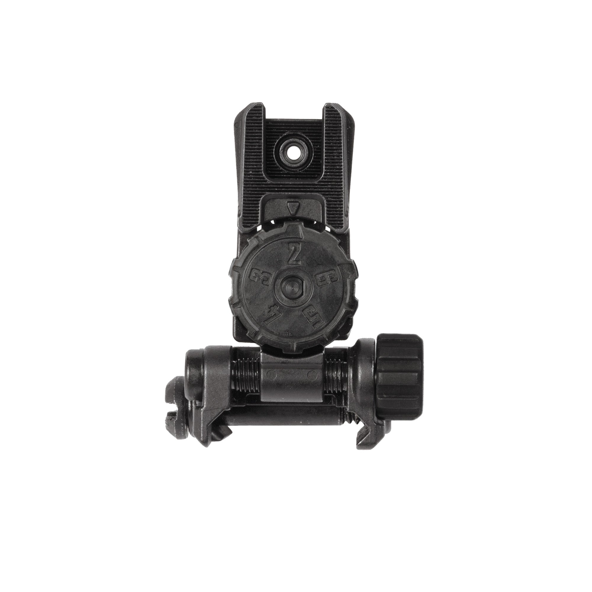 Magpul Industries MBUS Pro LR Adjustable Rear Sight - Black
