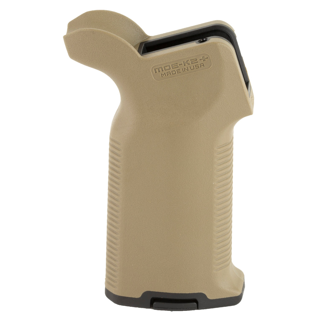 Magpul Industries MOE-K2 Plus Rifle Grip for AR15/M4 in Flat Dark Earth