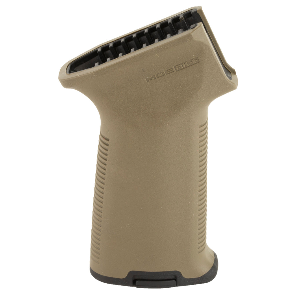 Magpul Industries MOE AK Plus Grip for AK-47/AK-74 in Flat Dark Earth (Part Number: MAG537-FDE)