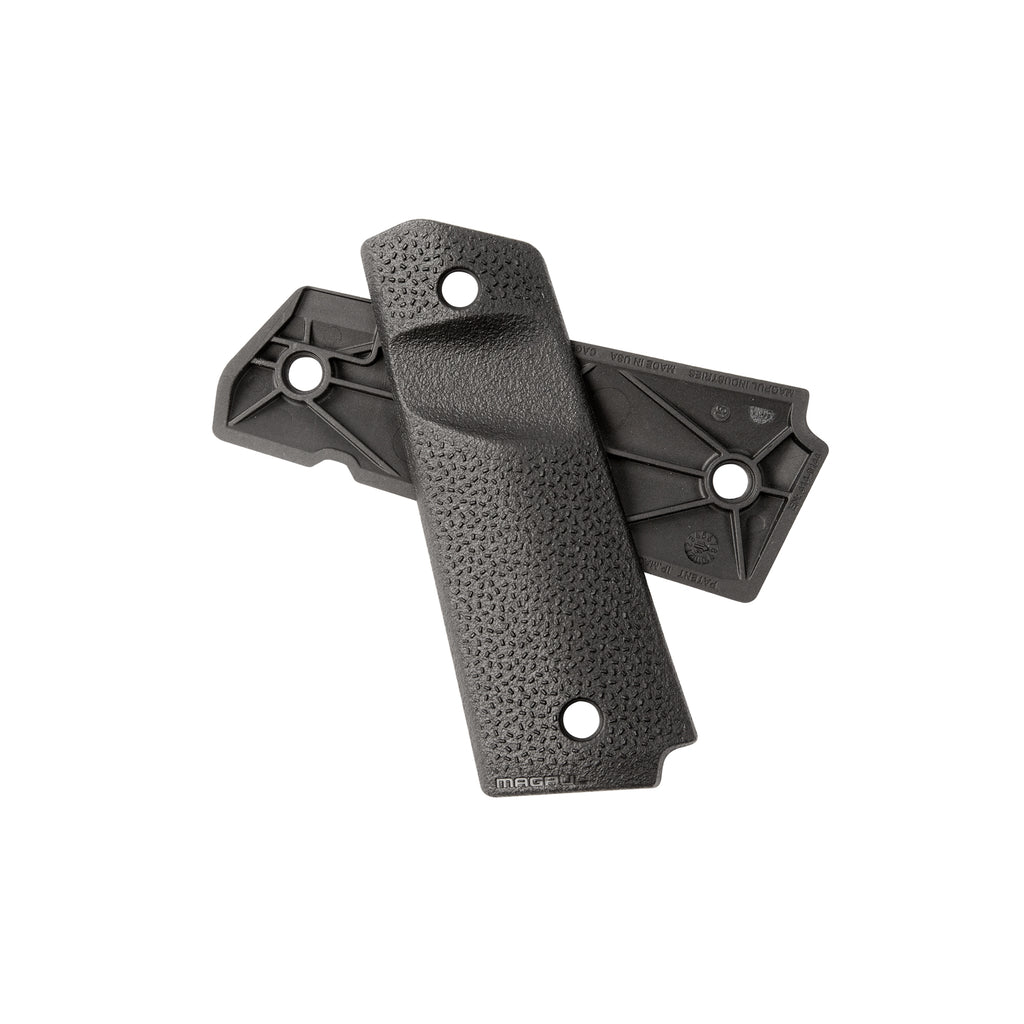 Magpul Industries MOE 1911 Grip Panels with TSP Texture – Black