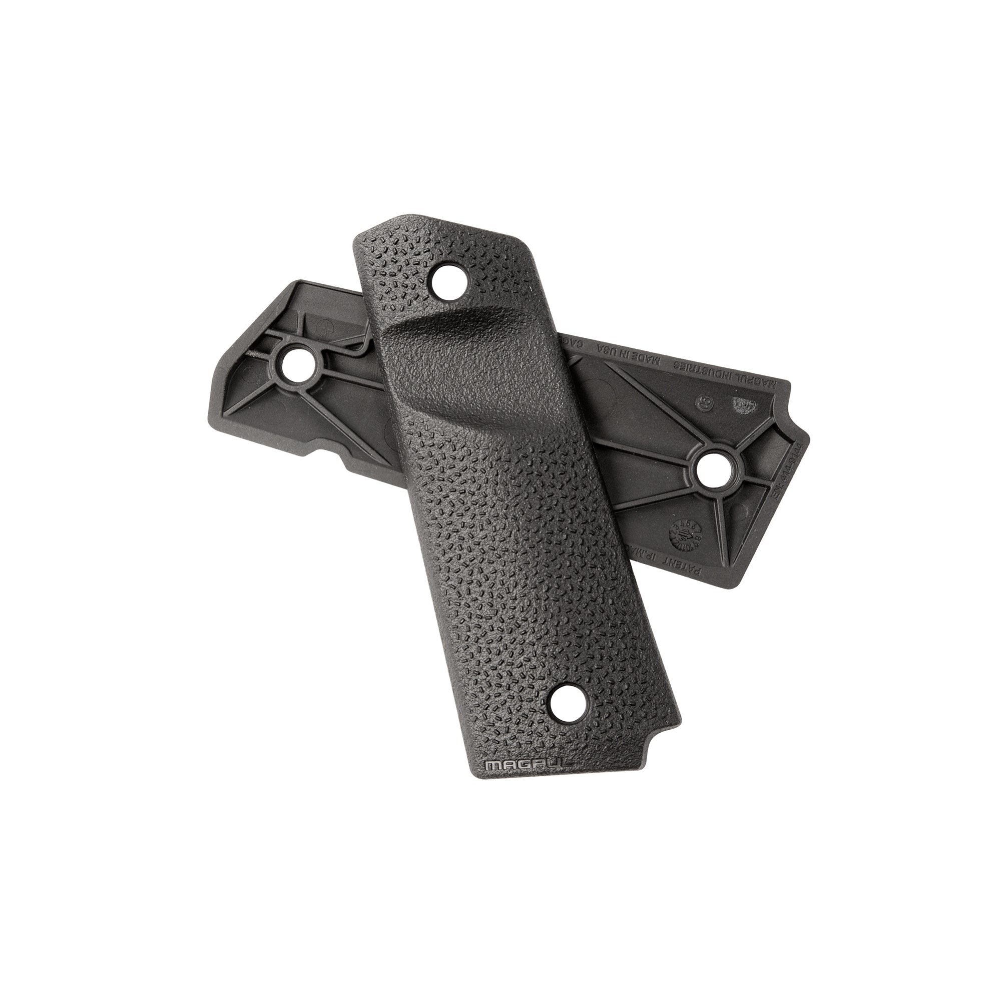Magpul Industries MOE 1911 Grip Panels with TSP Texture – Black