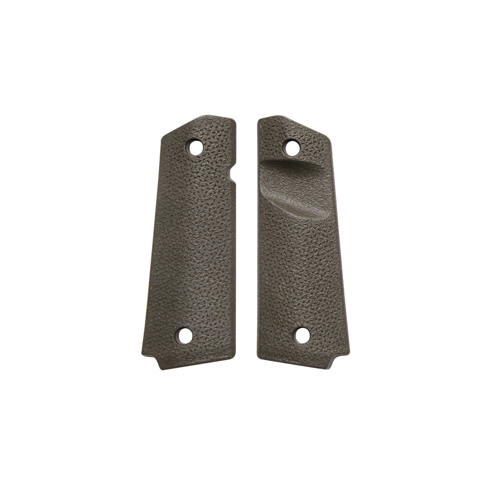 Magpul Industries MOE 1911 Grip Panels with TSP Texture in Olive Drab Green