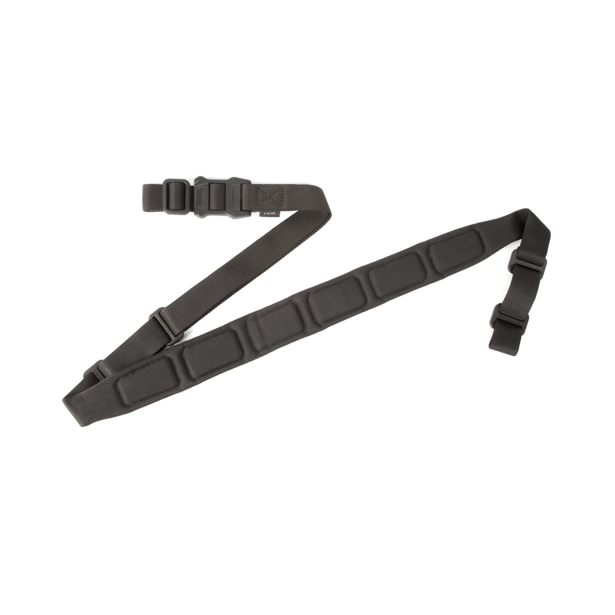 Magpul Industries MS1 Padded Sling Black – Versatile Two-Point and One-Point Rifle Sling