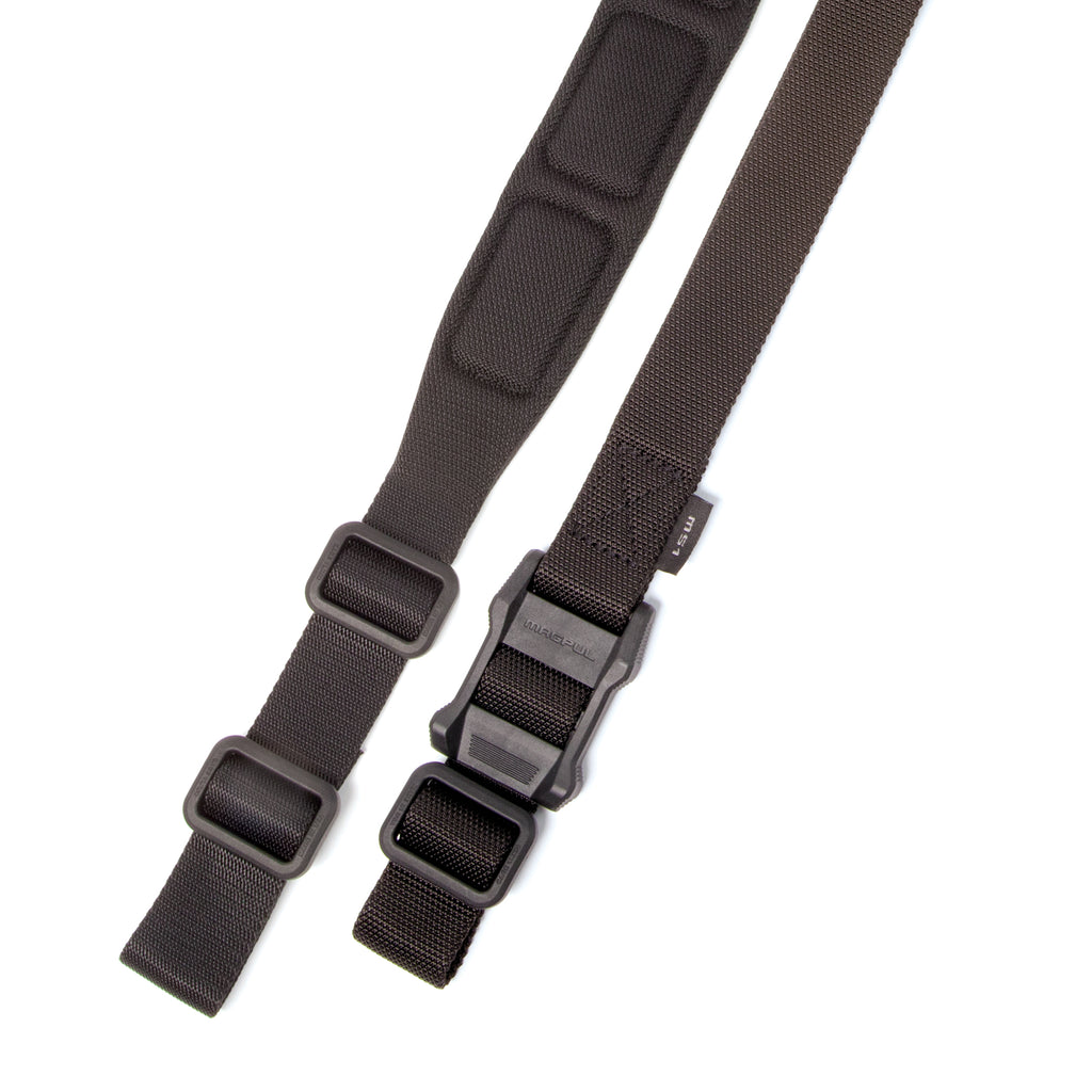 Magpul Industries MS1 Padded Sling Black – Versatile Two-Point and One-Point Rifle Sling