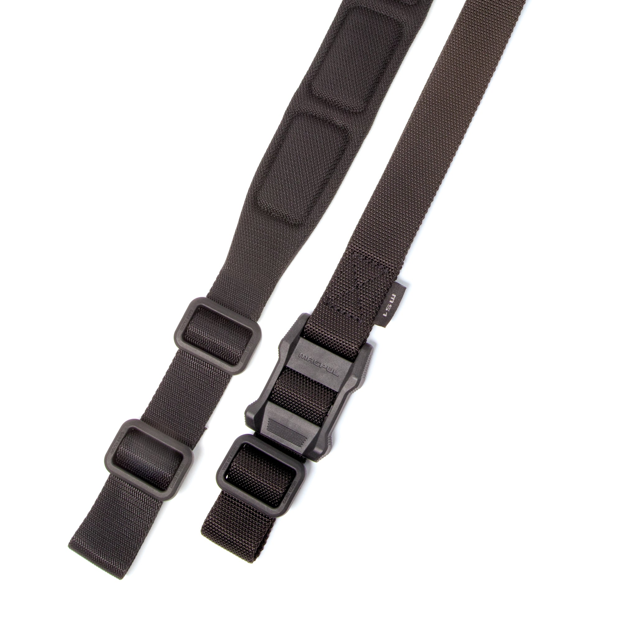 Magpul Industries MS1 Padded Sling Black – Versatile Two-Point and One-Point Rifle Sling