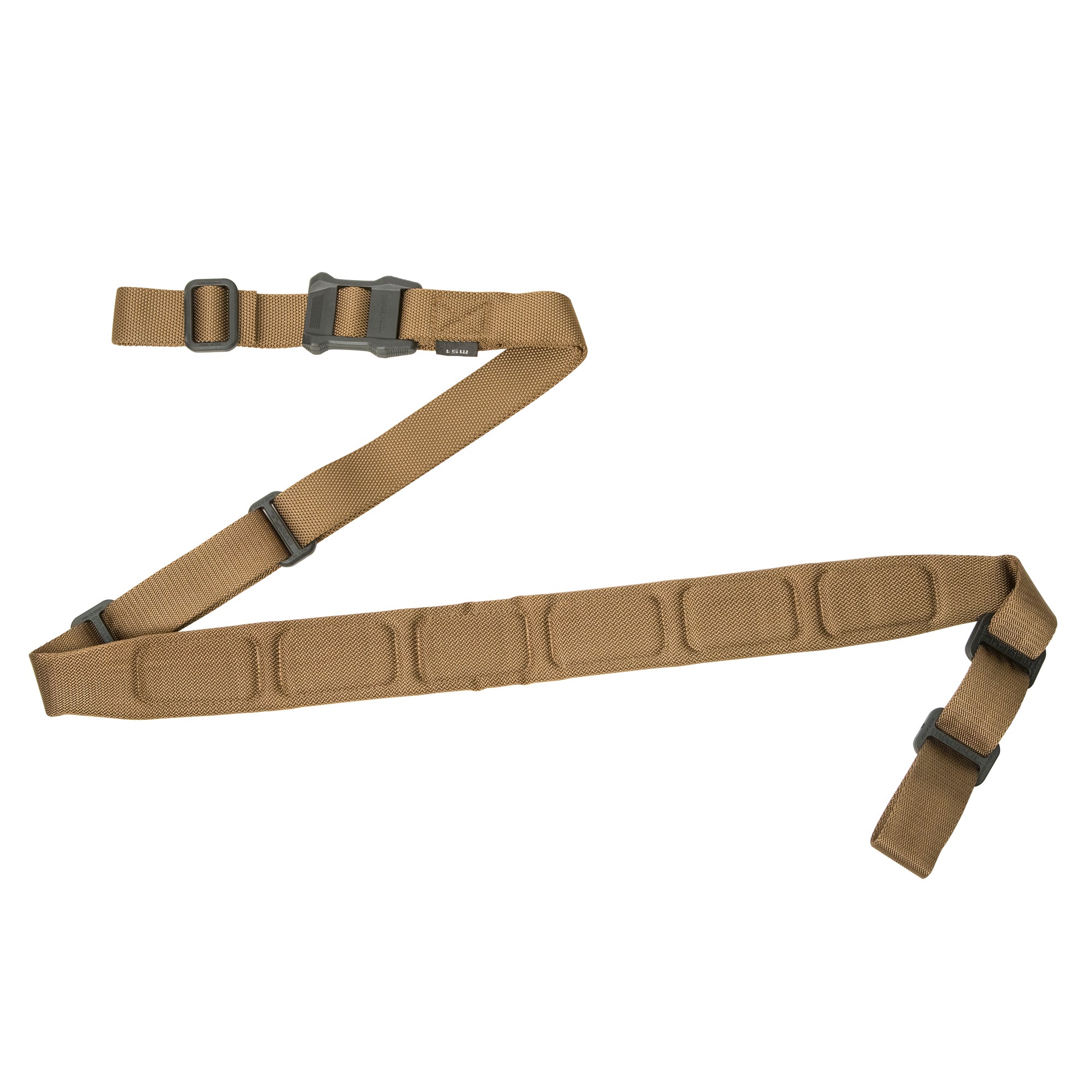 Magpul Industries MS1 Padded Sling Coyote - Versatile Two-Point Rifle Sling
