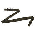 Magpul Industries MS1 Padded Sling in Ranger Green - Versatile Two-Point and One-Point Rifle Sling