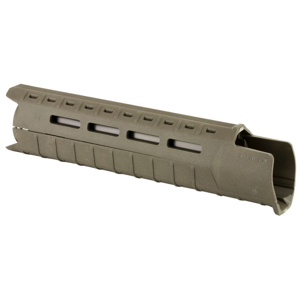 Magpul Industries MOE SL Mid Length Hand Guard for AR-15/M4 in Olive Drab Green - Part MAG551-ODG