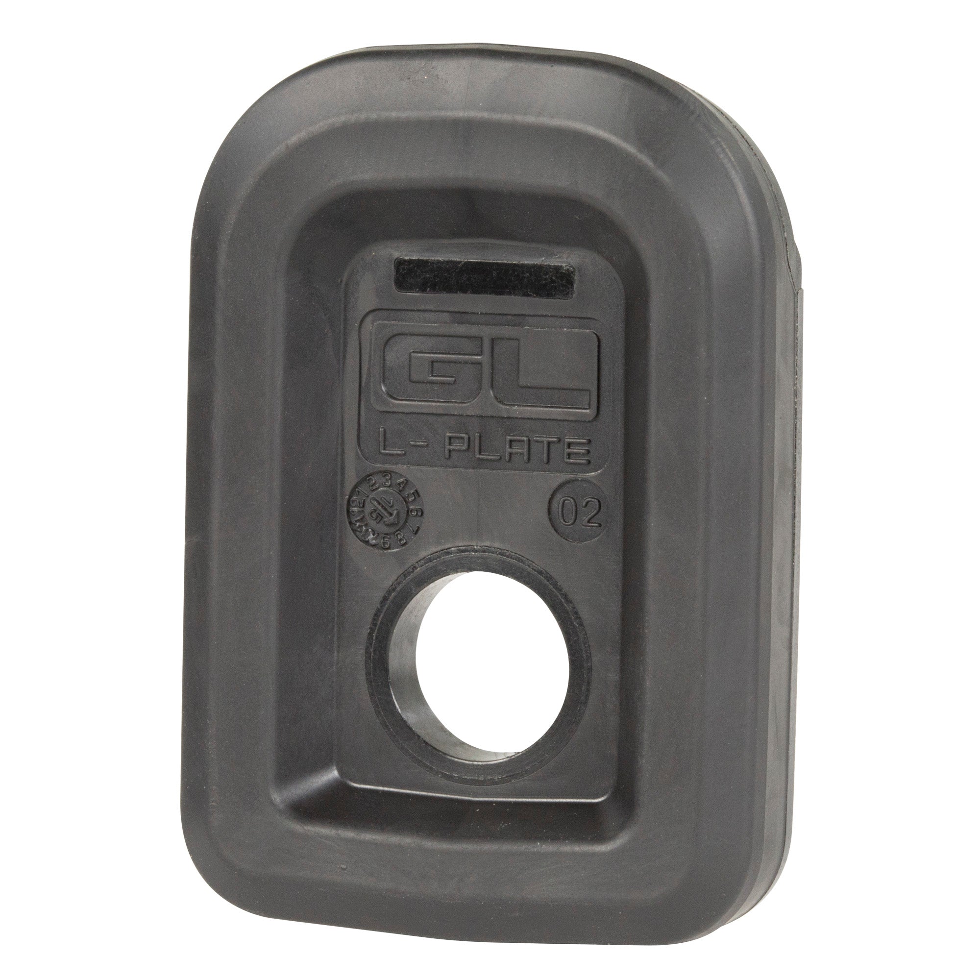 Magpul Industries GL L-Plate for PMAG 17 GL9 and 15 GL9 – Black, Pack of 3