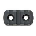Magpul Industries M-LOK Aluminum Rail Section with 3 Slots – Black