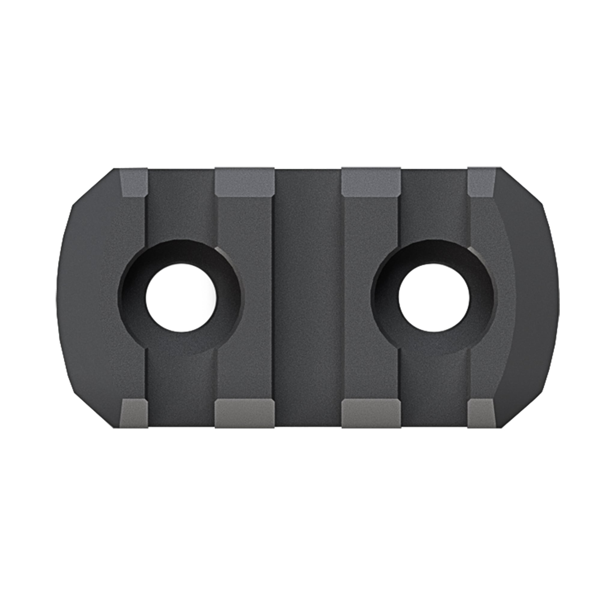 Magpul Industries M-LOK Aluminum Rail Section with 3 Slots – Black