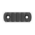 Magpul Industries M-LOK Aluminum Rail Section with 5 Slots - Black