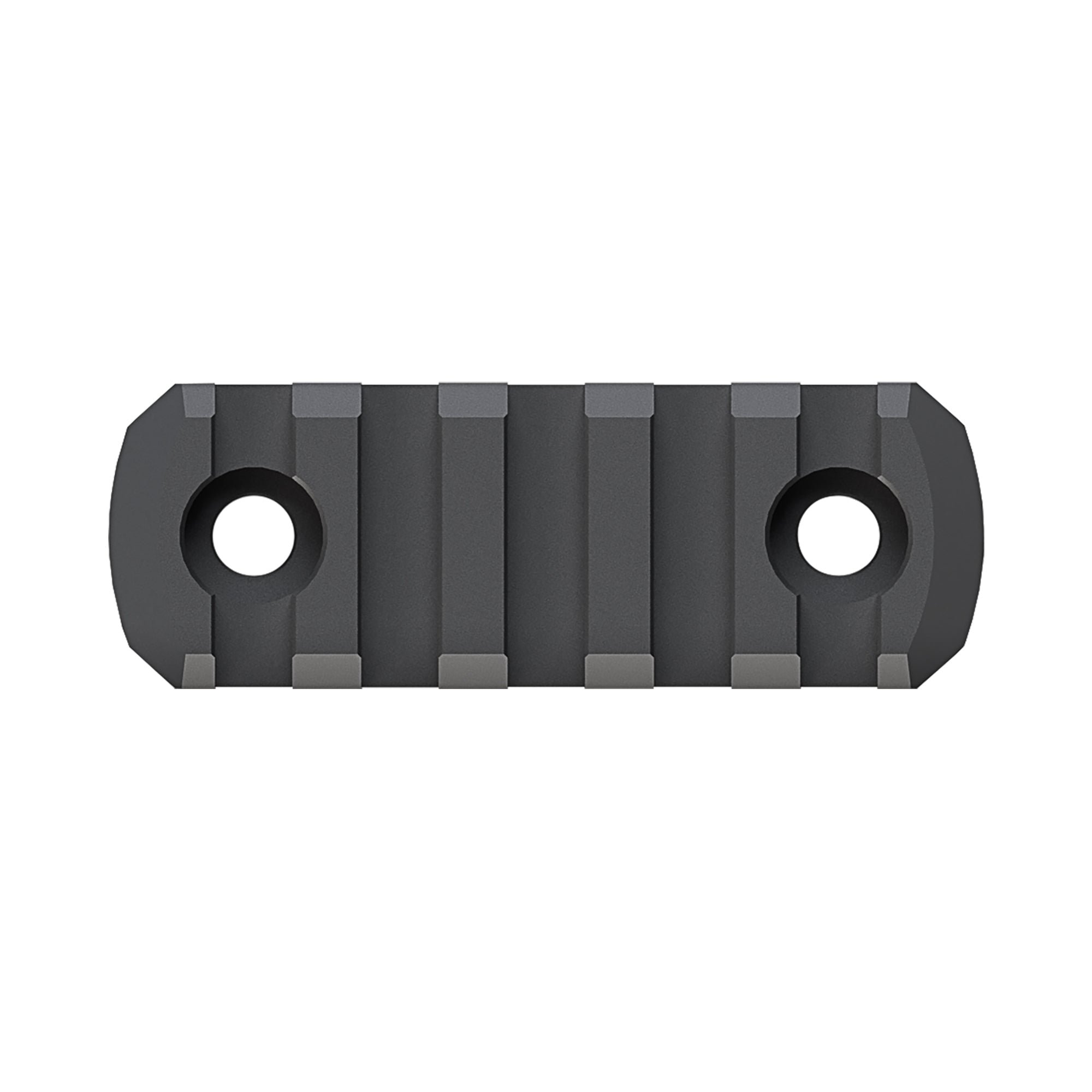 Magpul Industries M-LOK Aluminum Rail Section with 5 Slots - Black