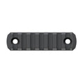 Magpul Industries M-LOK Aluminum Rail Section with 7 Slots, Black - Model MAG582-BLK