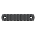 Magpul Industries M-LOK Aluminum Rail Section with 9 Slots - Black