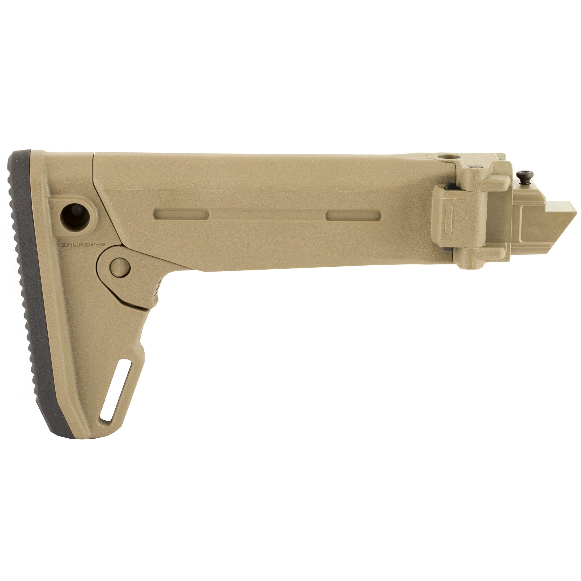 Magpul Industries Zhukov-S Folding Stock for AK-47 and AK-74 in Flat Dark Earth