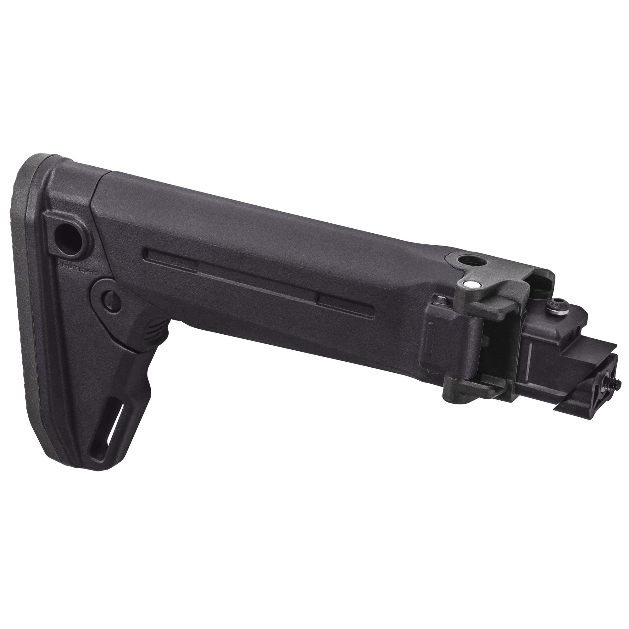 Magpul Industries Zhukov-S Stock for AK-47/AK-74 in Plum - Folding, Collapsible Design with QD Sling Mounts