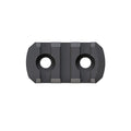 Magpul Industries M-LOK Polymer Rail Section with 3 Slots – Black