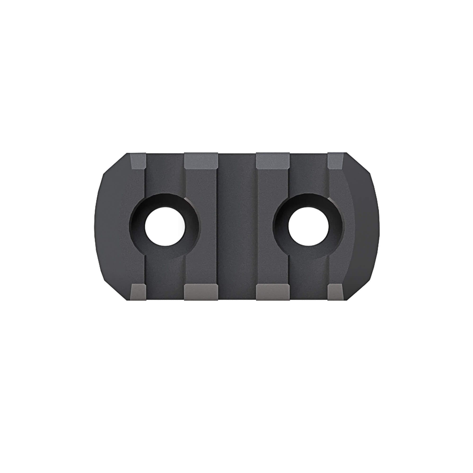 Magpul Industries M-LOK Polymer Rail Section with 3 Slots – Black
