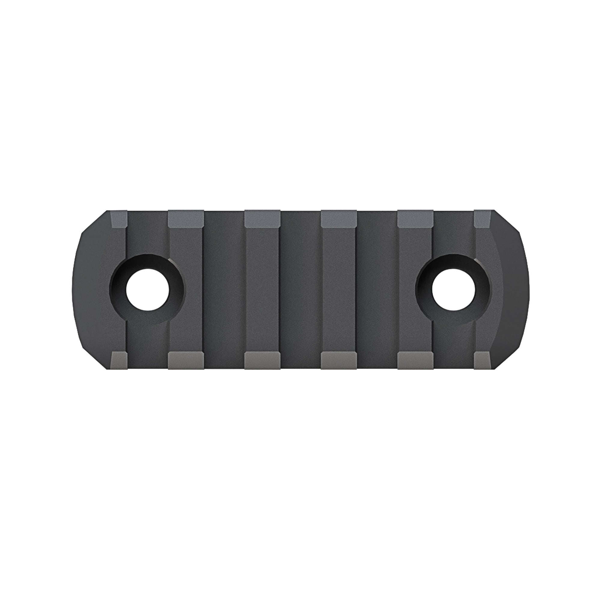 Magpul Industries M-LOK Rail Section with 5 Slots - Black