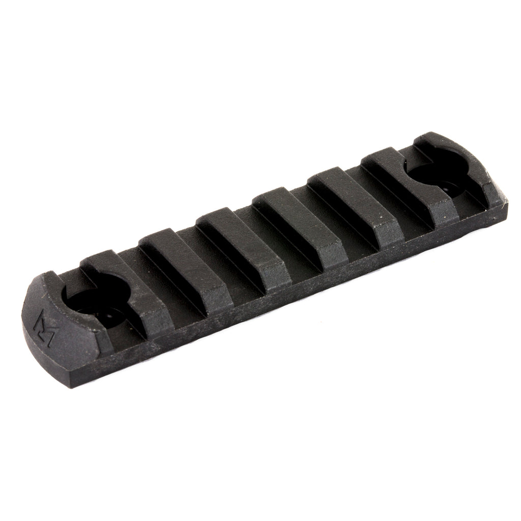 Magpul Industries M-LOK Polymer Rail Section with 7 Slots - Black