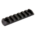 Magpul Industries M-LOK Polymer Rail Section with 7 Slots - Black
