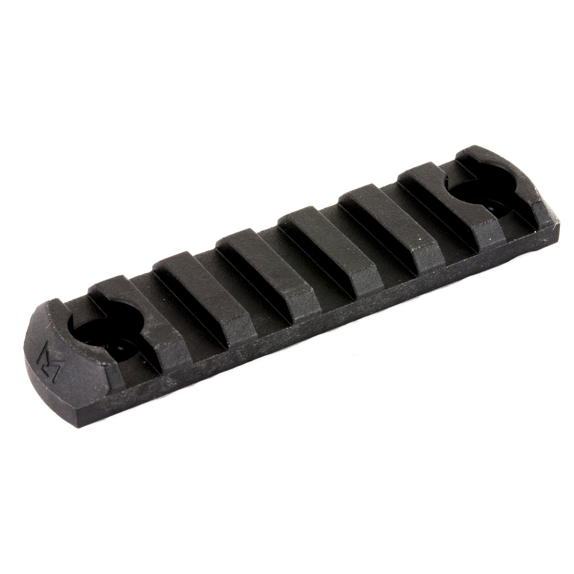 Magpul Industries M-LOK Polymer Rail Section with 7 Slots - Black