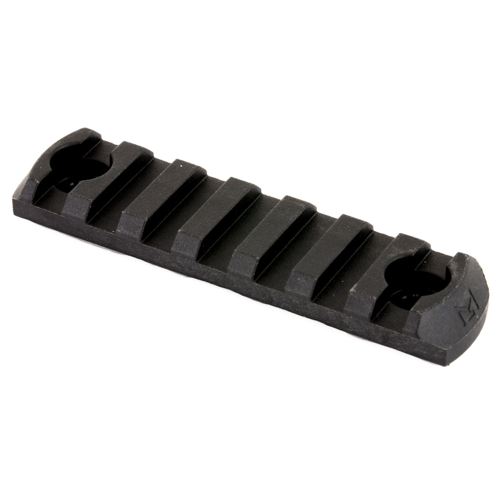 Magpul Industries M-LOK Polymer Rail Section with 7 Slots - Black