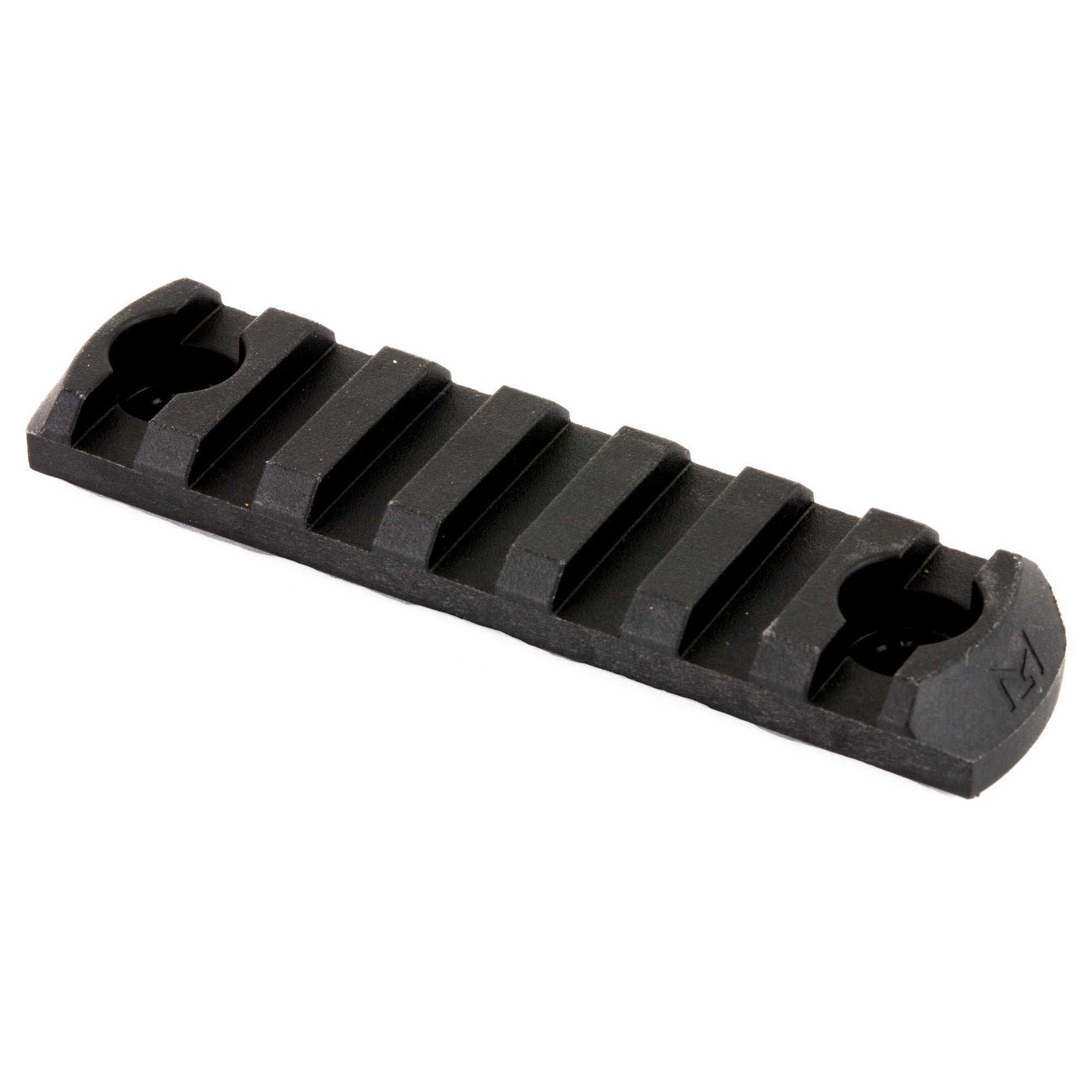 Magpul Industries M-LOK Polymer Rail Section with 7 Slots - Black