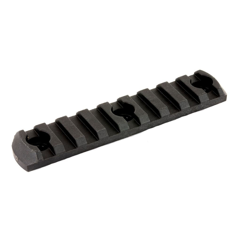 Magpul Industries M-LOK Polymer Rail Section with 9 Slots - Black
