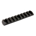 Magpul Industries M-LOK Polymer Rail Section with 9 Slots - Black