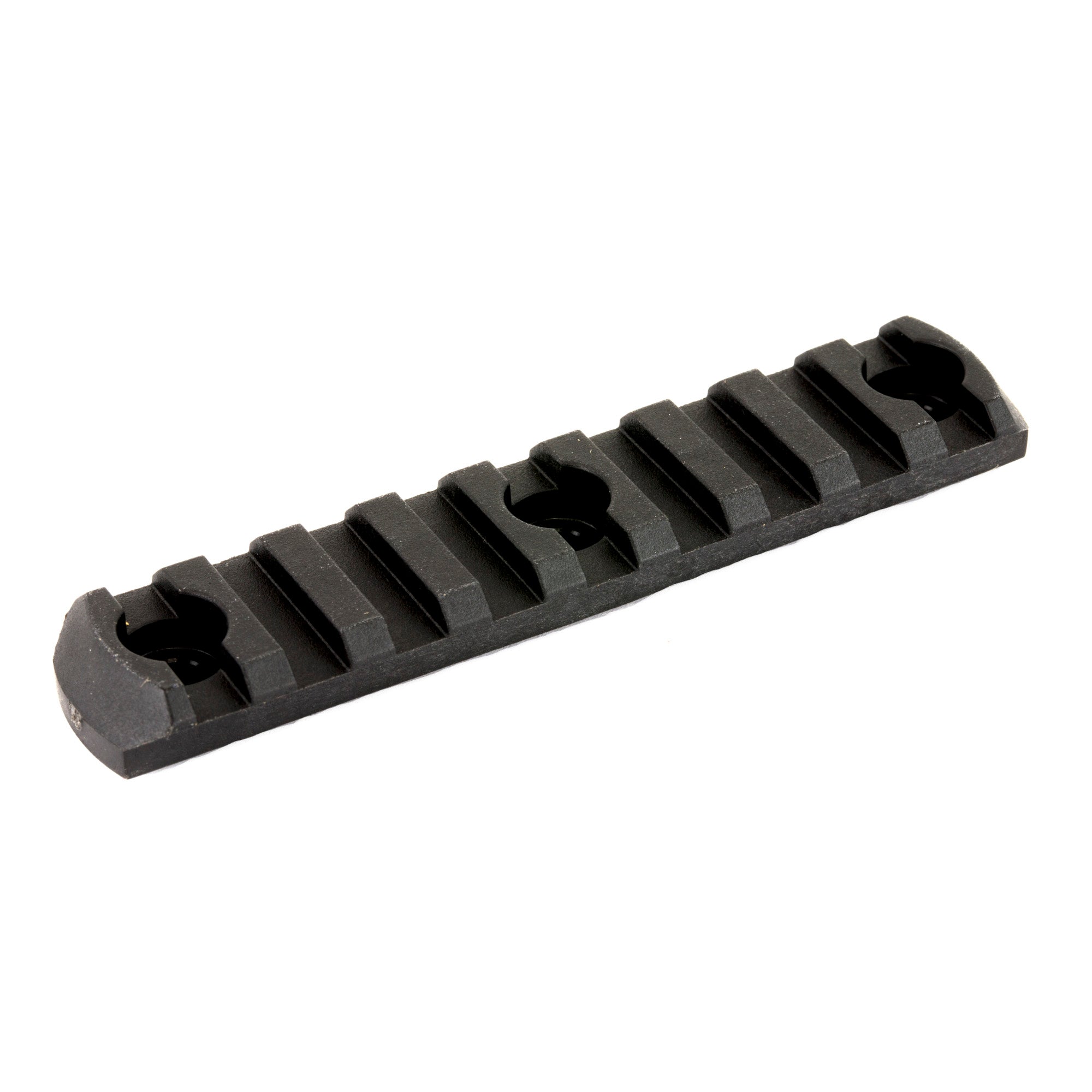 Magpul Industries M-LOK Polymer Rail Section with 9 Slots - Black