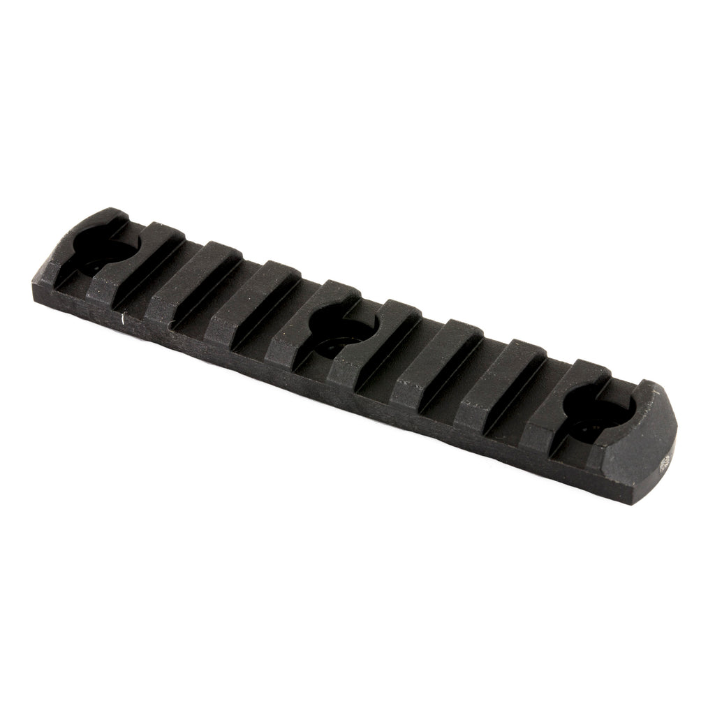 Magpul Industries M-LOK Polymer Rail Section with 9 Slots - Black