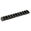 Magpul Industries M-LOK Polymer Rail Section with 11 Slots - Black