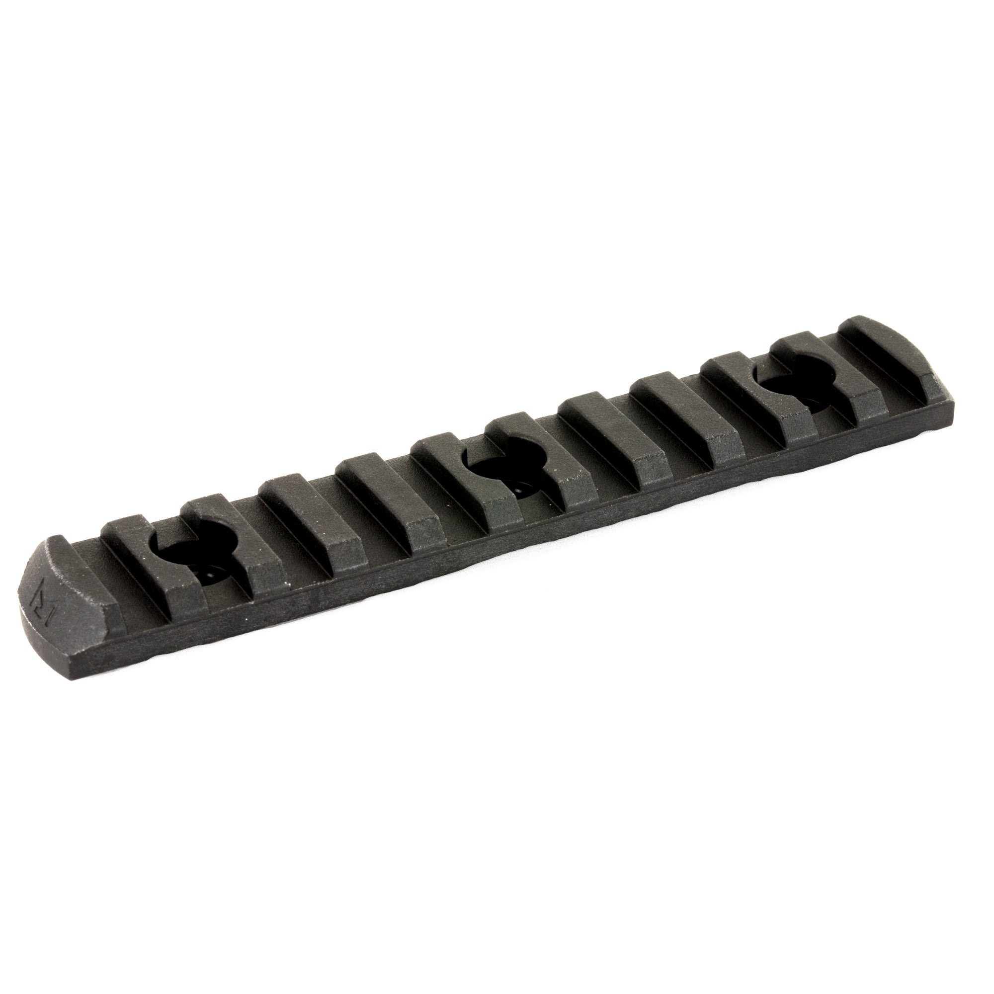 Magpul Industries M-LOK Polymer Rail Section with 11 Slots - Black